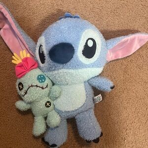 Stitch Cuteeze Plush 🩵🩵🩵 with Scrump